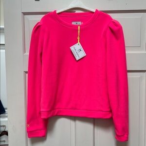 Dudley Stephens Fuchsia Crew Neck Top